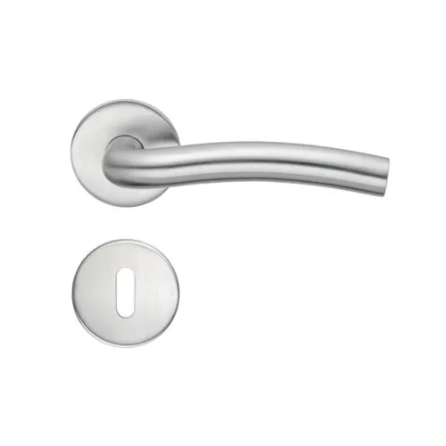 Indvendigt Dørhåndtag Design 125mm Børstet Rustfrit Stål Beslagsboden B915SN