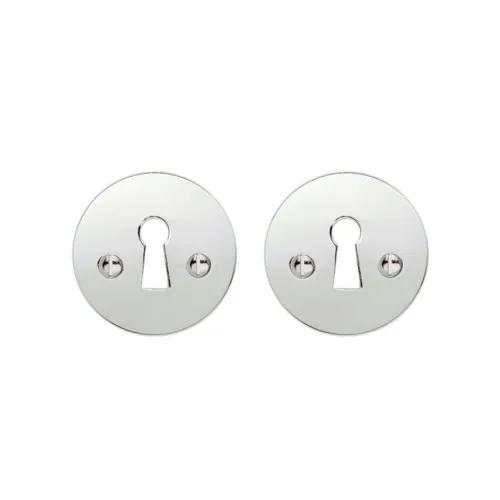 Tastatur 51mm Poleret Krom Beslagboden B800K