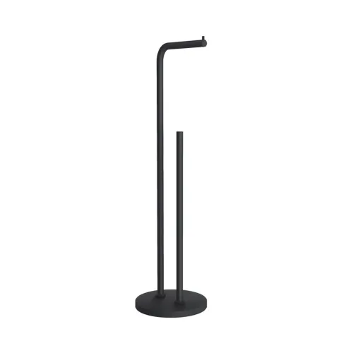 Toilet-/Reservepapirholder Sort Beslagsboden BB1230