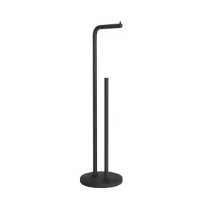 Toilet-/Reservepapirholder Sort Beslagsboden BB1230