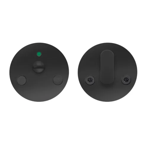 Toiletgreb 52mm Mat Sort Beslagboden B240BNS