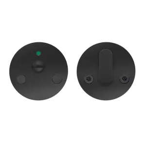 Toiletgreb 52mm Mat Sort Beslagboden B240BNS