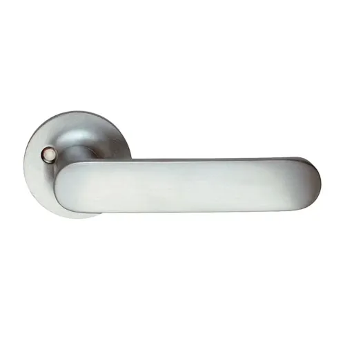 Ytterdörrhandtag 120mm Borstad Krom Beslagsboden B122M