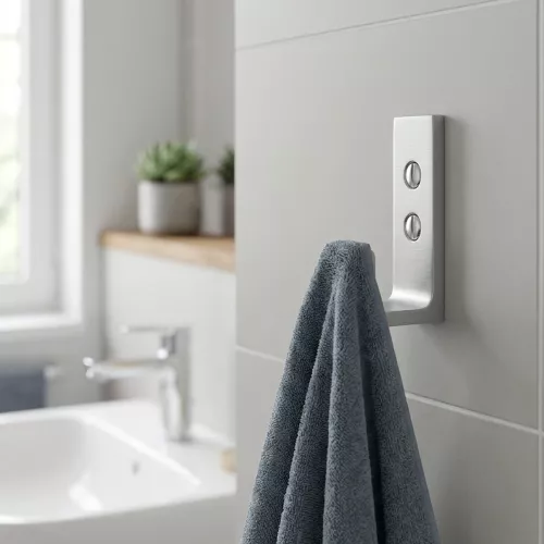 Enkeltkrog 62mm Satin Aluminium 10stk Beslagsboden B1047