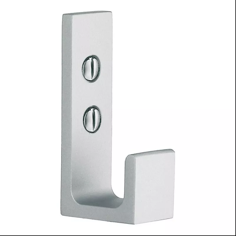 Enkel Krok 62mm Satin Aluminium 10st Beslagsboden B1047