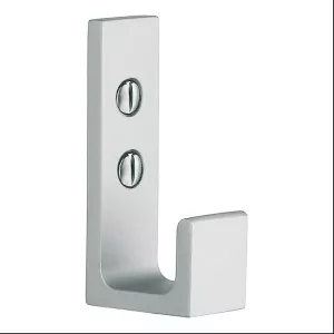 Enkeltkrog 62mm Satin Aluminium 10stk Beslagsboden B1047