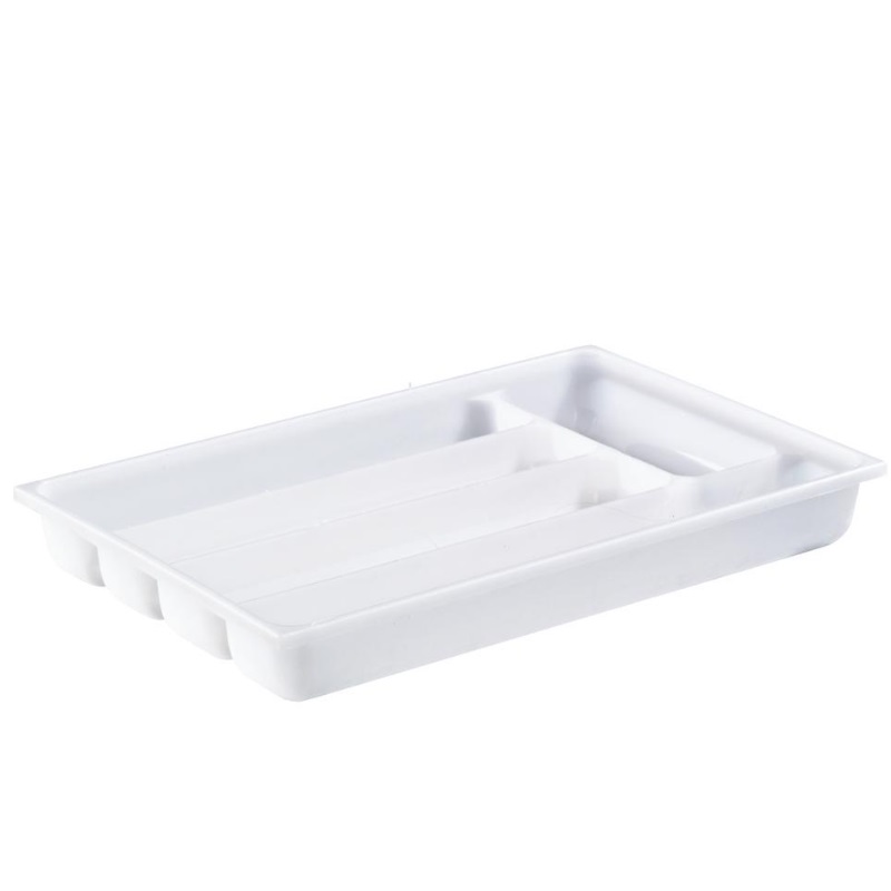BESTICKLÅDA LITEN 5-FACK VIT 10-PAK 1105 NORDISKA PLAST