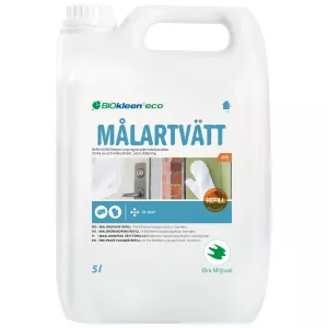 Målartvätt ECO Utomhus 5L 3st BIOkleen