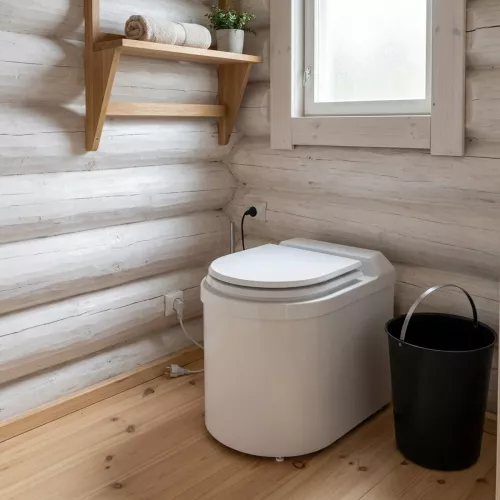 Icelett Frysetoilet 20L 46W 230V Enkel Og Lugtfri Toiletløsning Biolan