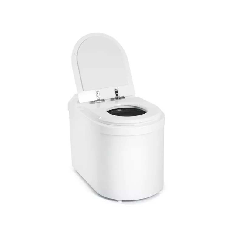 Icelett Frystoalett 20L 46W 230V Enkel Och Luktfri Toalettlösning Biolan