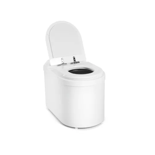 Icelett Frysetoilet 20L 46W 230V Enkel Og Lugtfri Toiletløsning Biolan