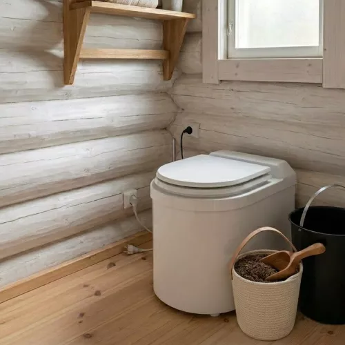 Litter Material 24L For Recreational Toilet Peat-Free Composting Biolan