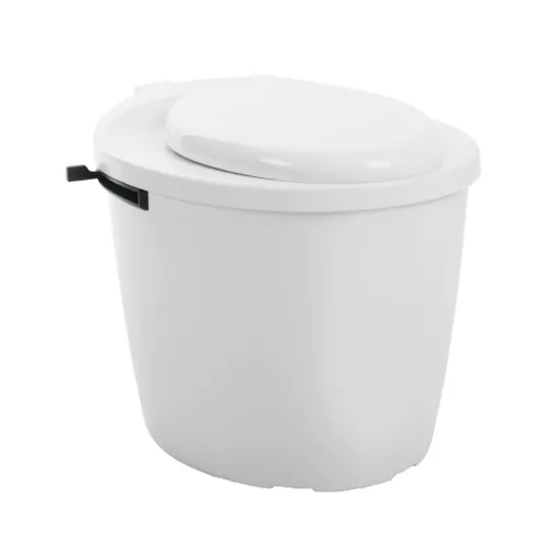 Tørt Toilet Complett 1070x560x960mm 20 Liter Hvid Biolan