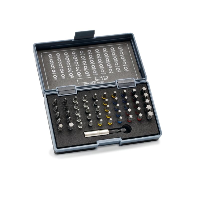Bitsæt BS51, 51-Stykker Fast 298255