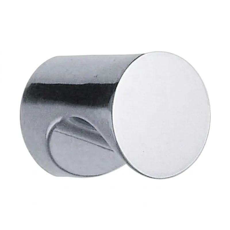 Knop 18mm Poleret Krom 10stk Beslagboden BK216