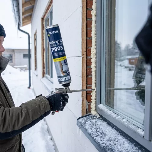Fogskum P905 All Season Flex Combi 0,75 Liter Bostik