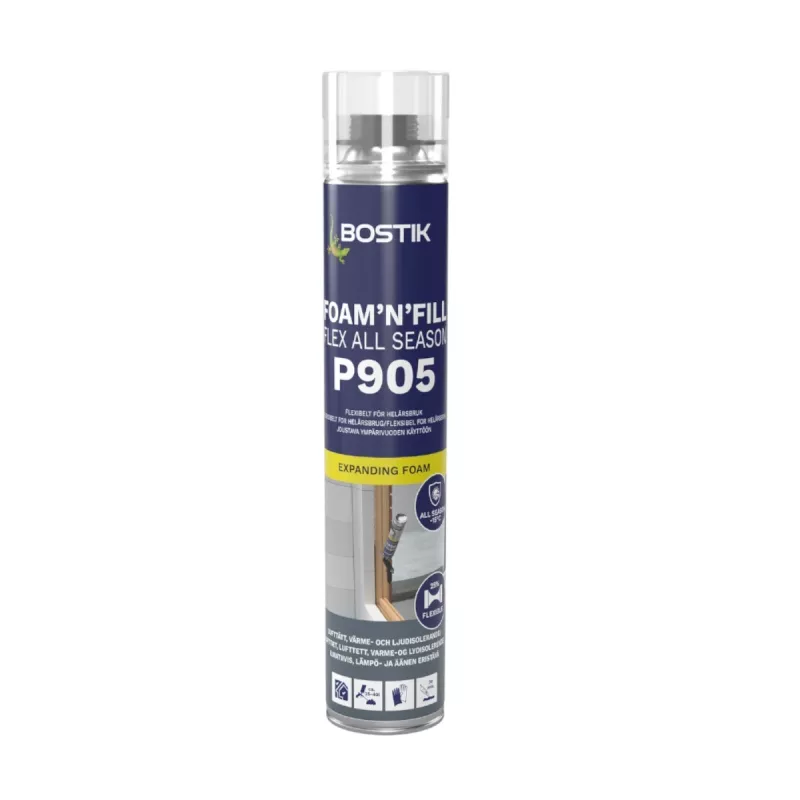 Fogskum P905 All Season Flex Combi 0,75 Liter Bostik