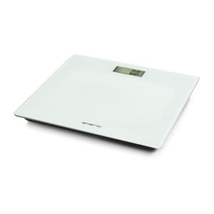 Bathroom scale 28x28x2cm White Emerio