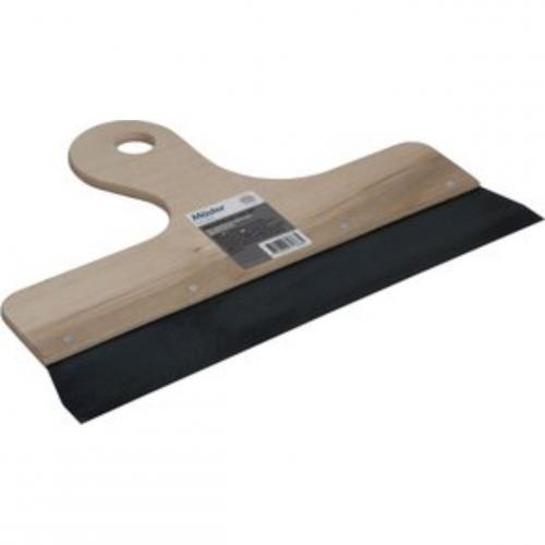 Bredspackel Trä Silver 150mm