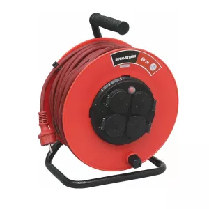 Professionel Kabeltromle Anti-Twist 40m H07RN-F (RDOE) 3G1,5mm² IP44 Bygg-Ström 2403928