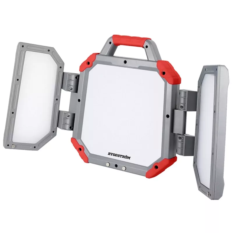 Arbetsbelysning Atlas LED 375x360x120mm 80W + 2x30W 230V 4000K 12500lm IP54 Bygg-Ström 7600048