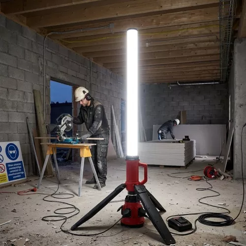 Atlas Tower LED 740x1620mm 180W 230V 4000K 22000lm IP54 Bygg-Ström 7600047
