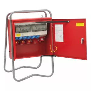 Understation 550x820x250mm 32A IP44 Bygg-Ström 2470324