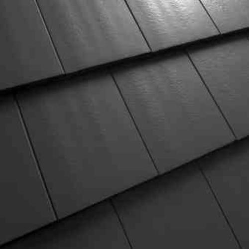 Takpanna  Carisma Platt Benderit  Svart, Benders C00020