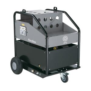 Hot Water Washer Hotbox 40M Firebox 200 Bar 6-21L/min 90kW 230V IPC