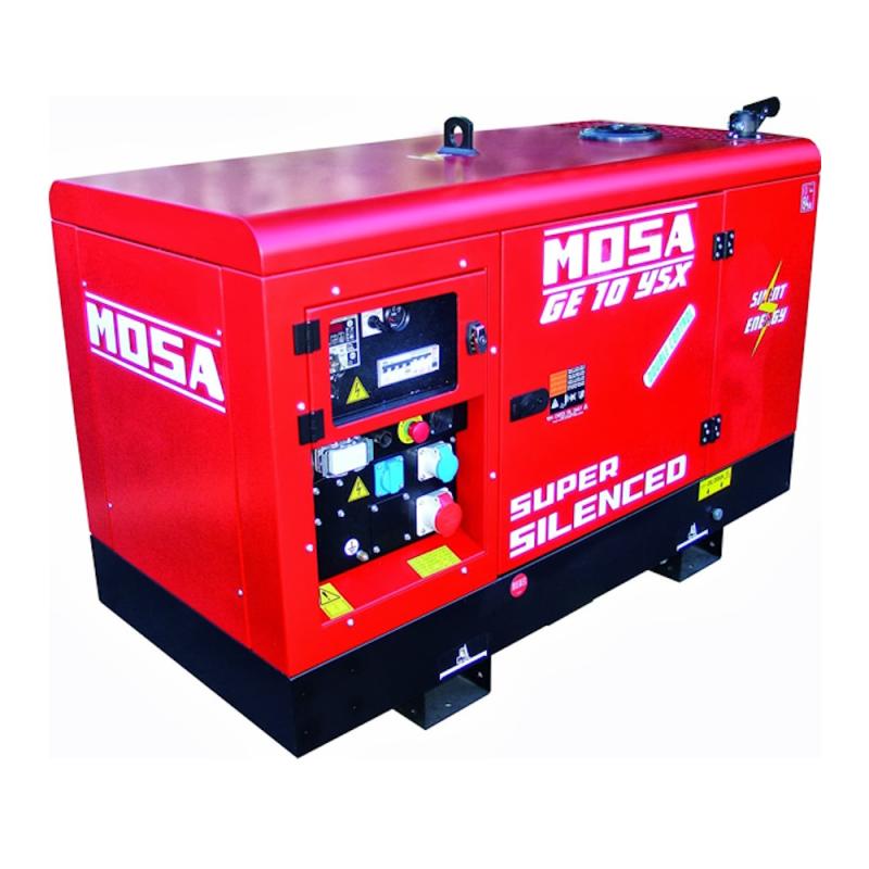 Mosa Dieselelverk GE 10 YSX 4,5/9,5kVA 230V/400V