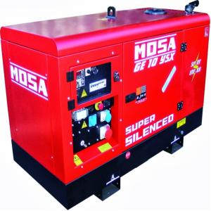 Mosa Dieselelverk GE10YSX 4,5/9,5 kVA 230V/400 V
