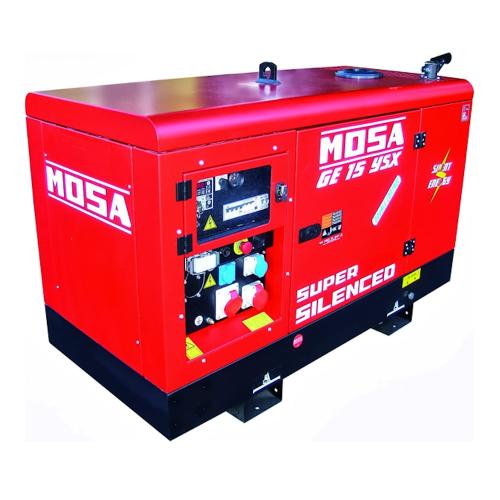 Mosa Dieselelverk GE 15 YSX 6,5/15kVA 230V/400V