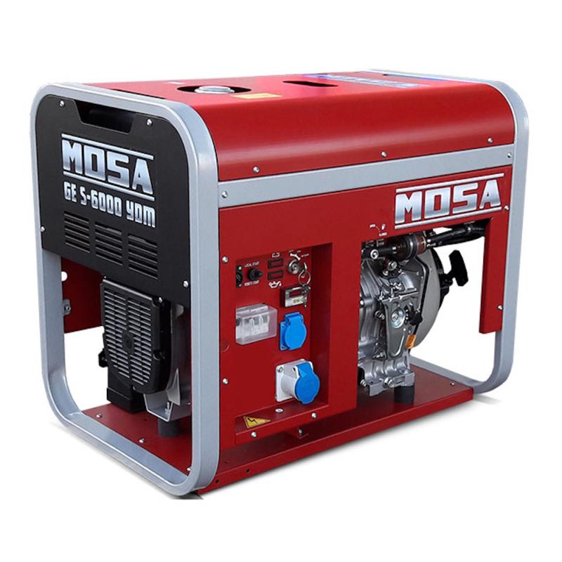 Mosa Dieselelverk GE S-6000 YDM 5,7kVA 230V Yanmar LN100