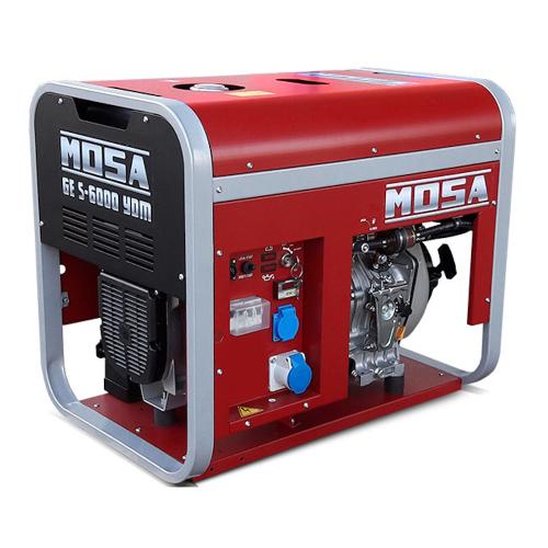 Mosa Dieselelverk GE S-6000 YDM 5,7kVA 230V Yanmar LN100