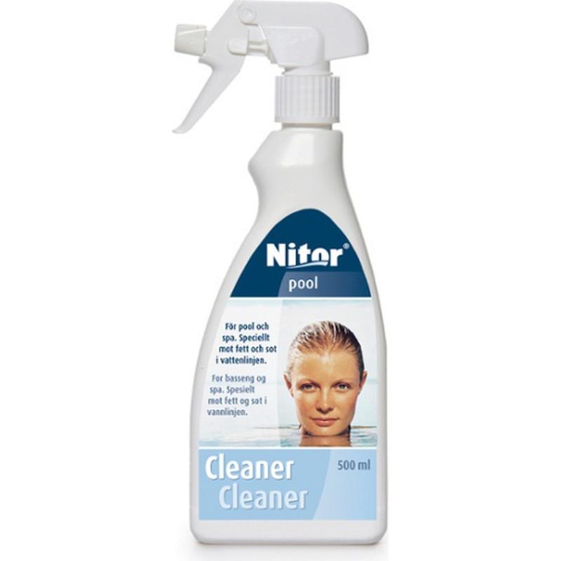 Cleaner Pool 500ml Nitor