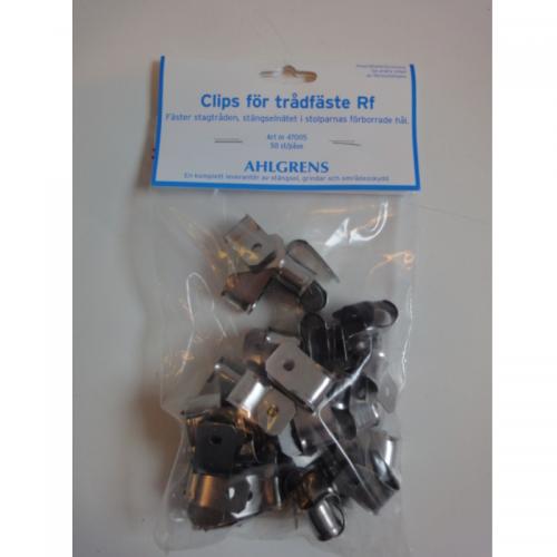 Clips För Trådfäste Rostfri 25ST+25 Blindnit