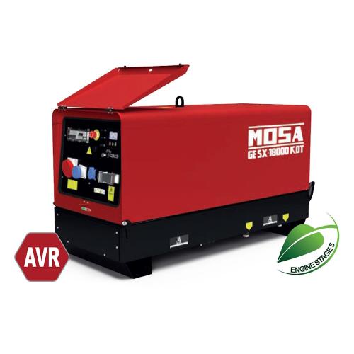 Mosa Dieselelverk GE SX-18000 KDT