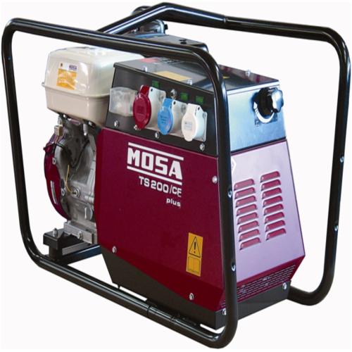 Mosa Motorsvets TS200BS/CF 190 A 230/400 V 5/6