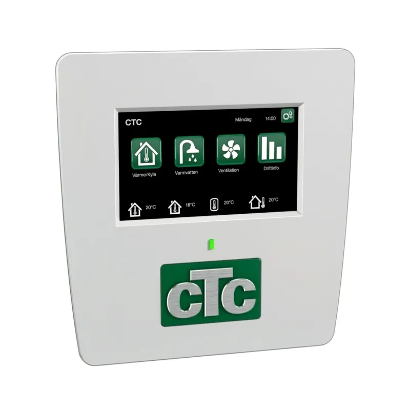 CTC Displayenhet EZ i350/EV i350F II