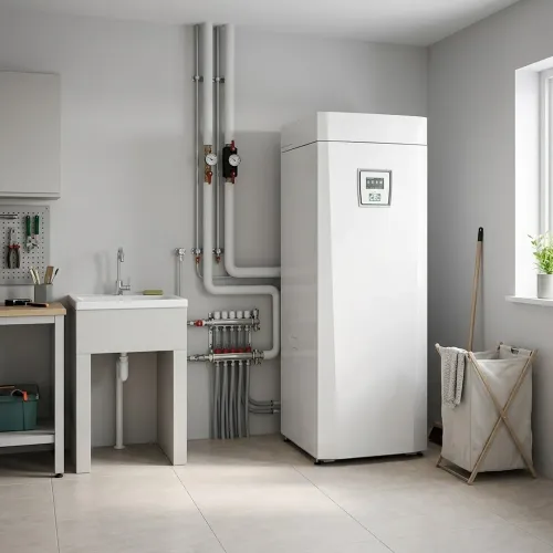 CTC EcoZenith i255 H II Inomhusmodul Hög Modell