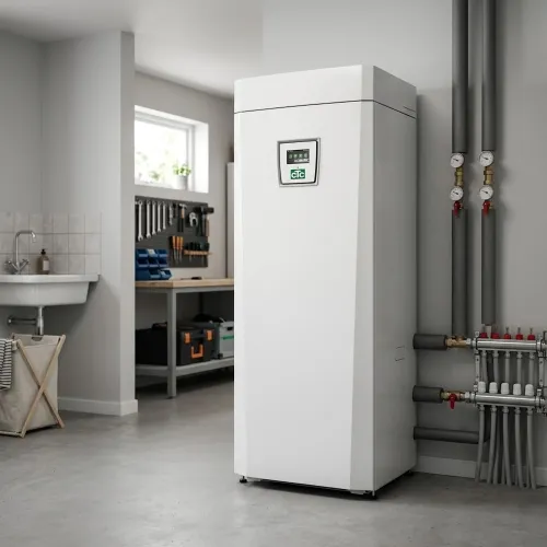 CTC EcoZenith i255 L II Inomhusmodul Låg Modell