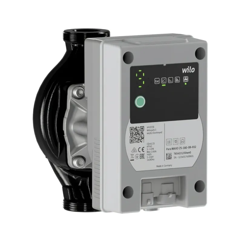 CTC Laddpump 25/110-180 Solvärme