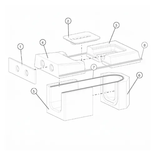 CTC Packning Sekundärluft Keramik
