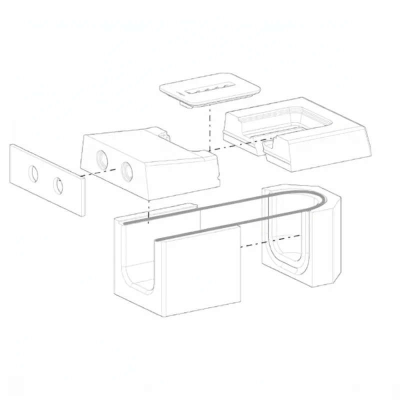 CTC Packning Sekundärluft Keramik