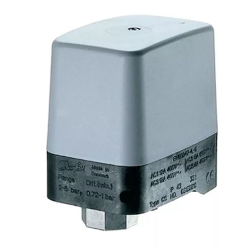 Trykstrømsbryder CS 2-6 Bar Danfoss