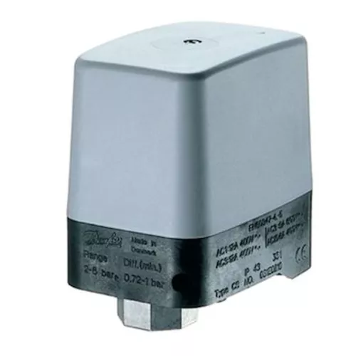 Trykstrømsbryder CS 2-6 Bar Danfoss
