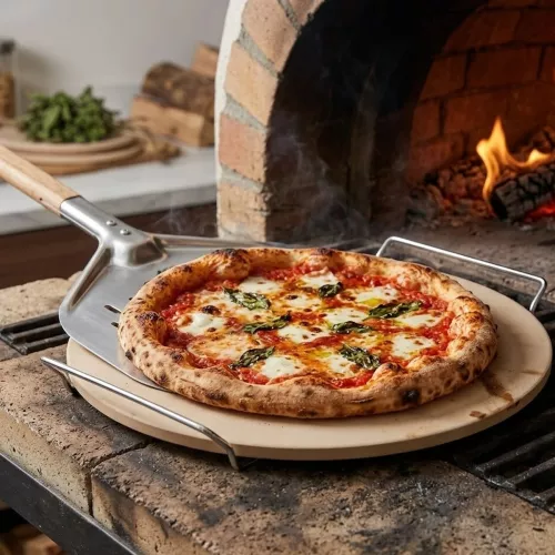 Pizzasten 33cm Brun Day