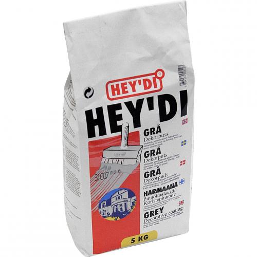 Dekorputs Slamma Grå 5kg