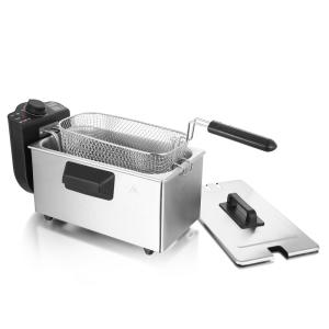 Deep Fryer 2000W 3L Stainless Steel Emerio