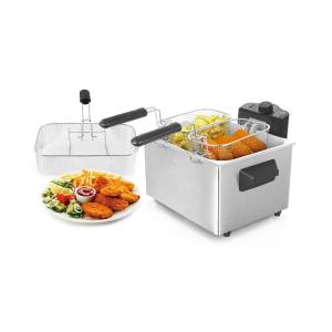 Deep Fryer 2000W 5L Stainless Steel Emerio